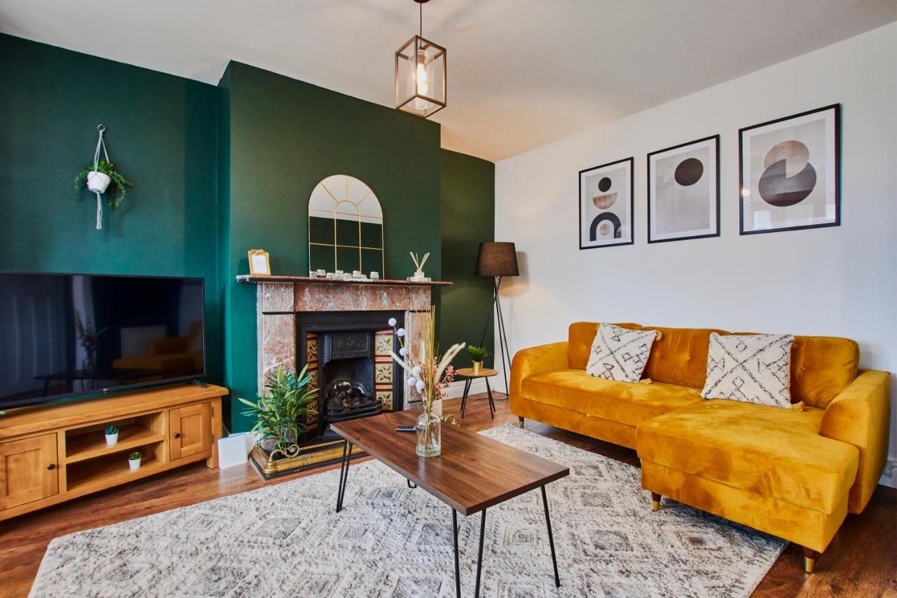 Stylish 2 Bedroom Flat - Close To Newcastle City Centre Gateshead Eksteriør billede
