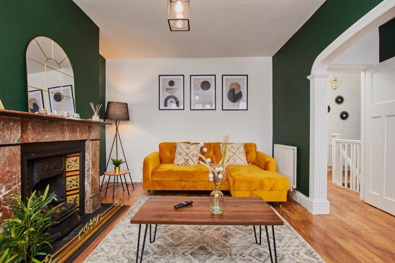 Stylish 2 Bedroom Flat - Close To Newcastle City Centre Gateshead Eksteriør billede