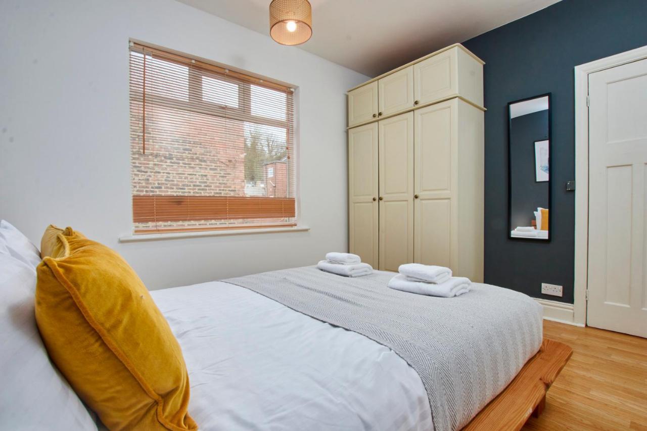 Stylish 2 Bedroom Flat - Close To Newcastle City Centre Gateshead Eksteriør billede