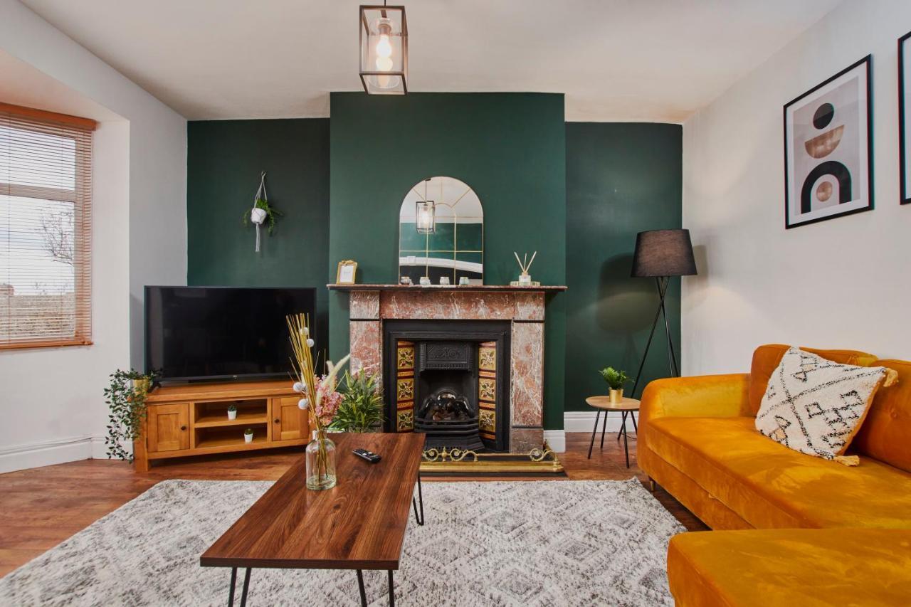 Stylish 2 Bedroom Flat - Close To Newcastle City Centre Gateshead Eksteriør billede