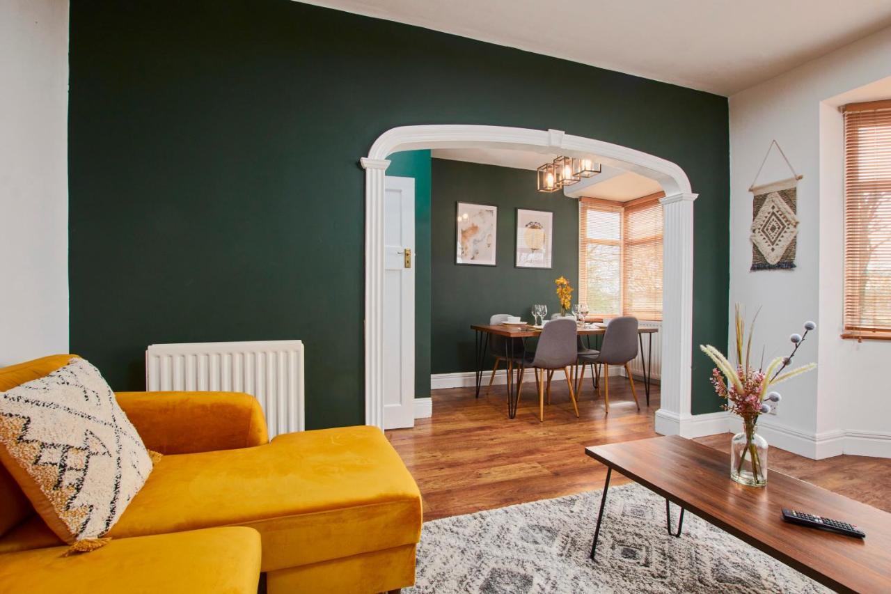 Stylish 2 Bedroom Flat - Close To Newcastle City Centre Gateshead Eksteriør billede