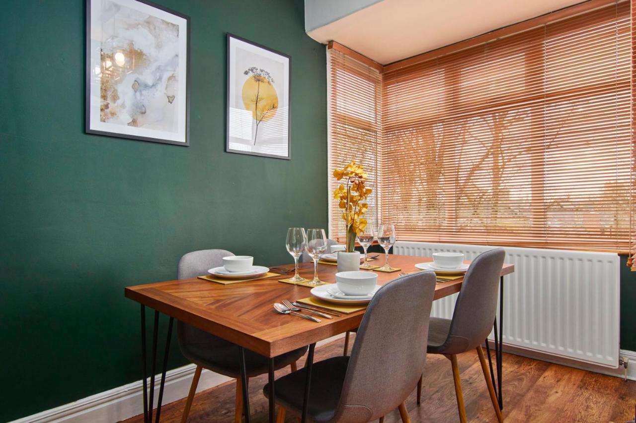 Stylish 2 Bedroom Flat - Close To Newcastle City Centre Gateshead Eksteriør billede