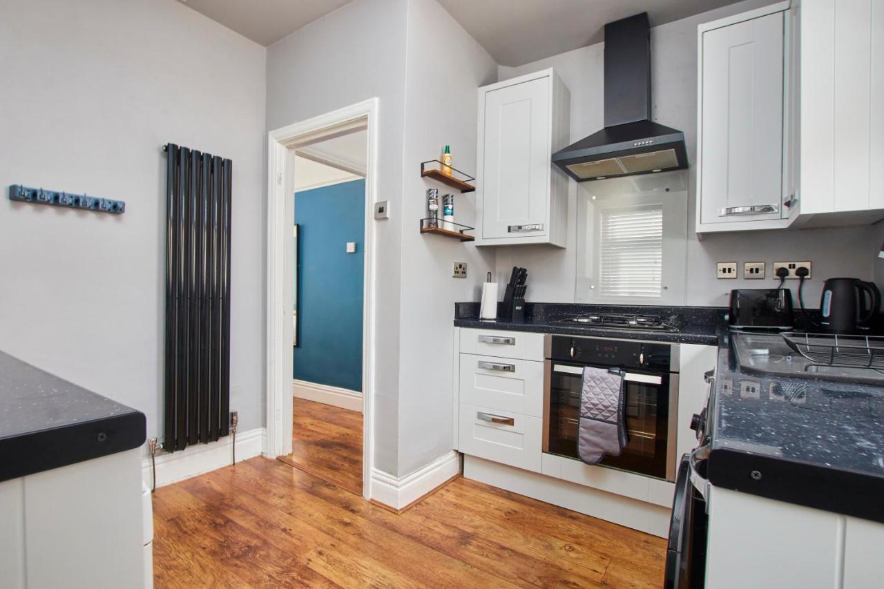 Stylish 2 Bedroom Flat - Close To Newcastle City Centre Gateshead Eksteriør billede