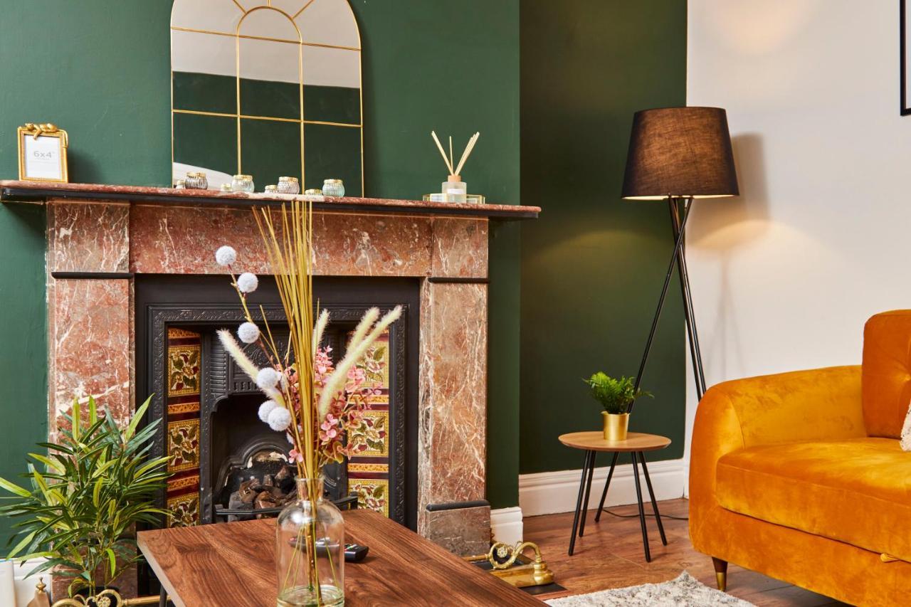Stylish 2 Bedroom Flat - Close To Newcastle City Centre Gateshead Eksteriør billede