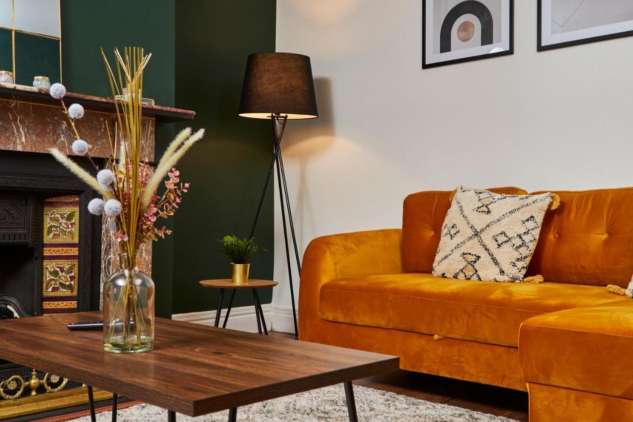 Stylish 2 Bedroom Flat - Close To Newcastle City Centre Gateshead Eksteriør billede