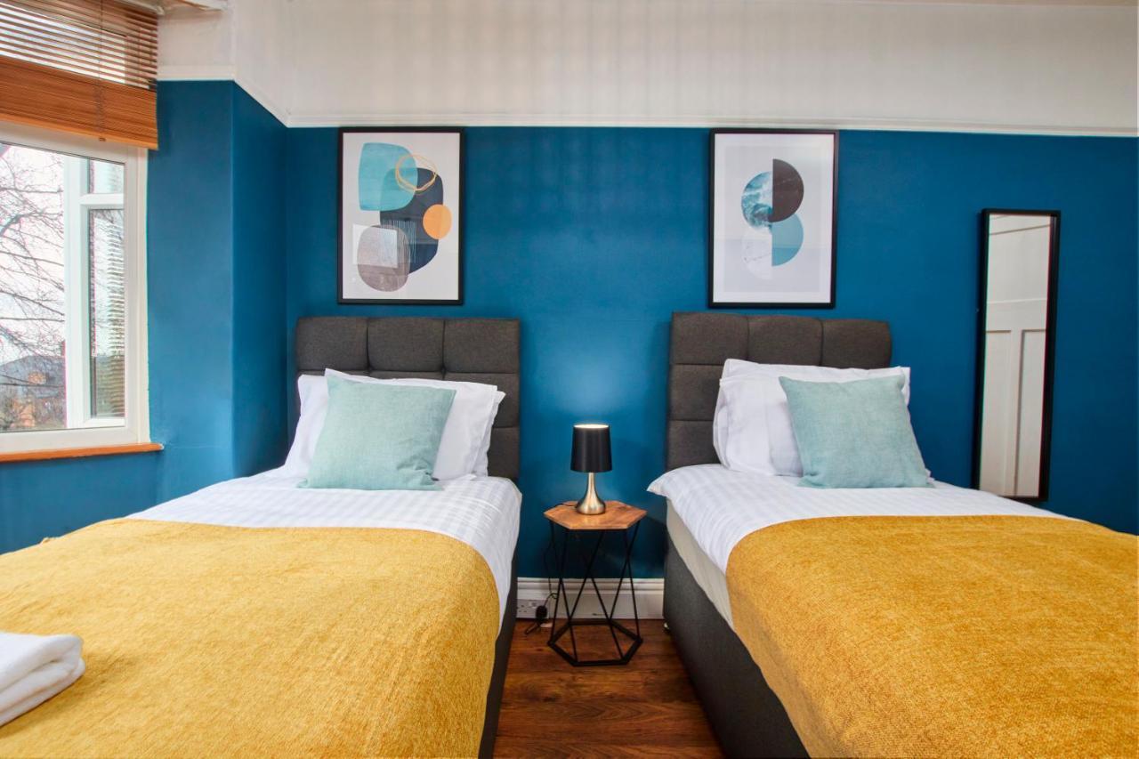 Stylish 2 Bedroom Flat - Close To Newcastle City Centre Gateshead Eksteriør billede