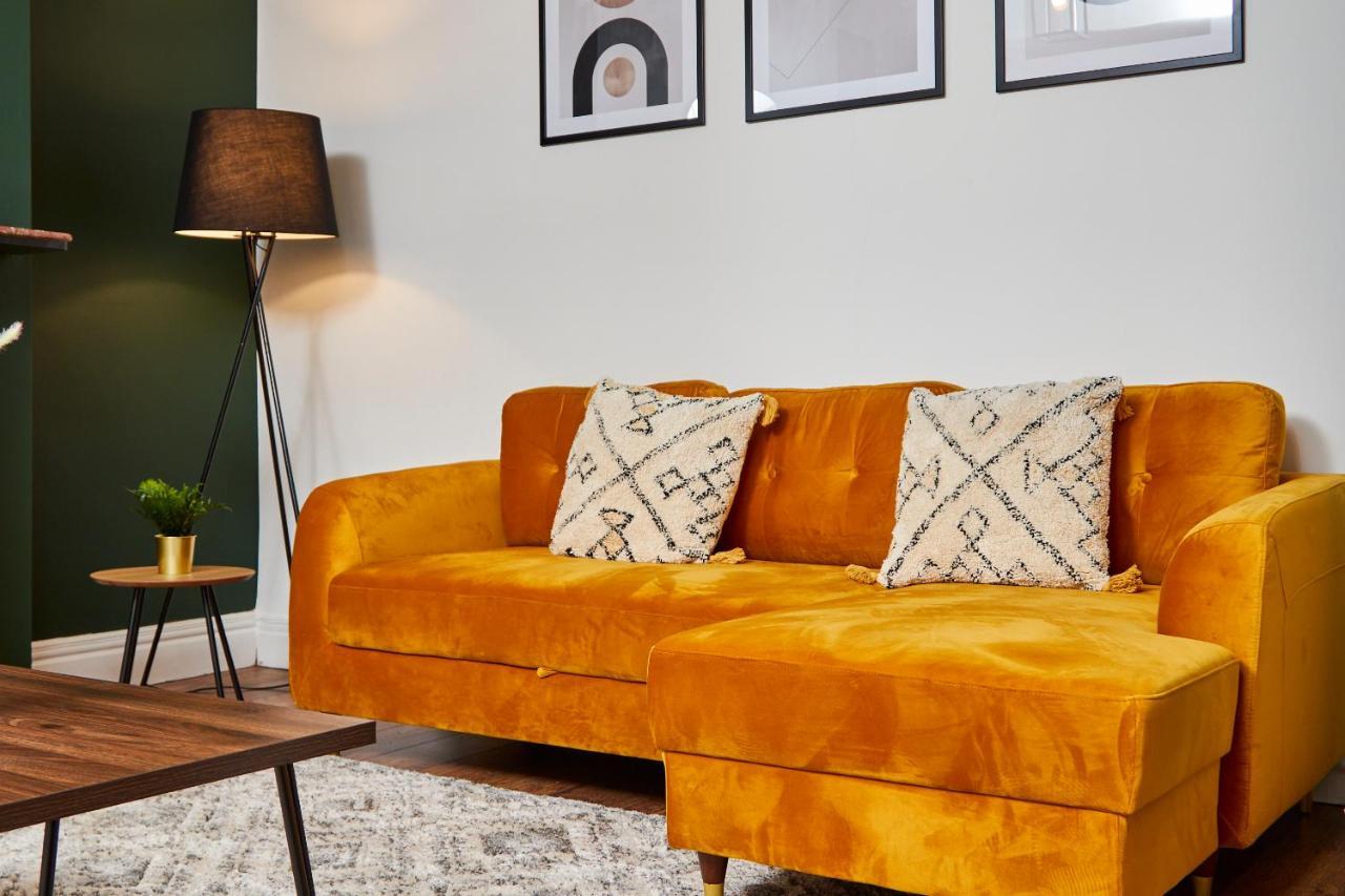 Stylish 2 Bedroom Flat - Close To Newcastle City Centre Gateshead Eksteriør billede